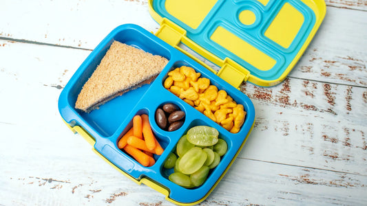 Enhancing Kids' Nutrition and Mealtime Experience with Bento Lunch Boxes