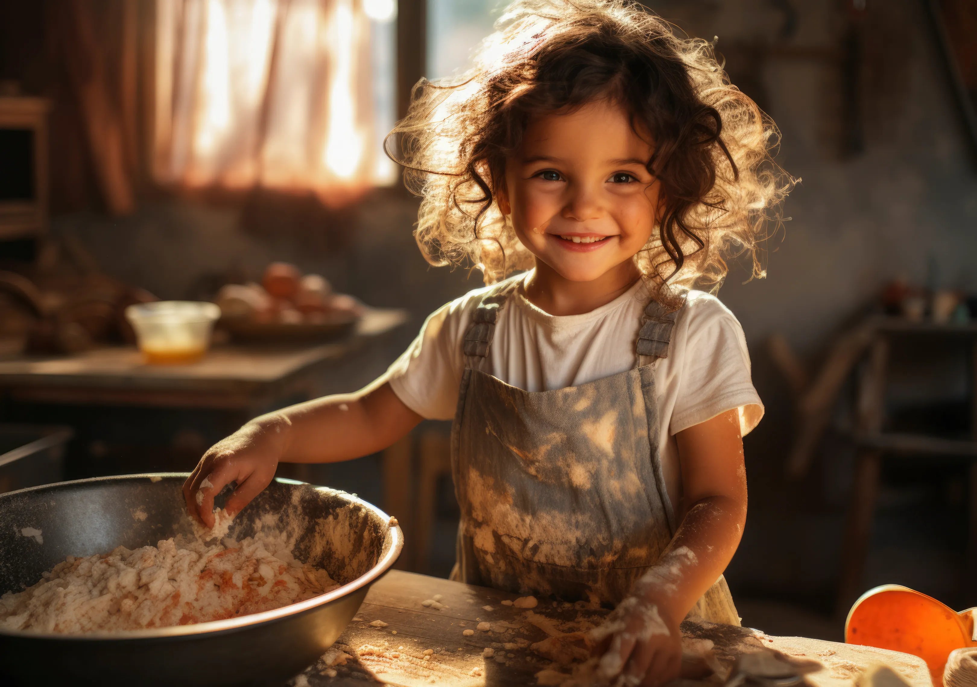 Child-Friendly Cooking: A Joyful Guide to Making Mealtime Fun