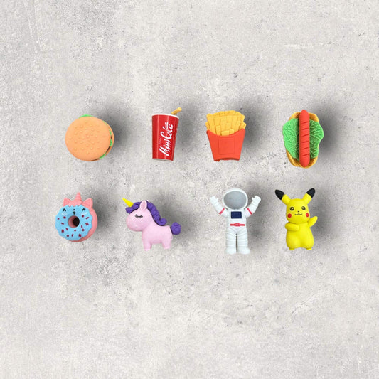 3D Erasers - Amyla Favors