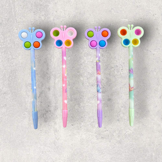 Butterfly Pop-it Pen - Amyla Favors