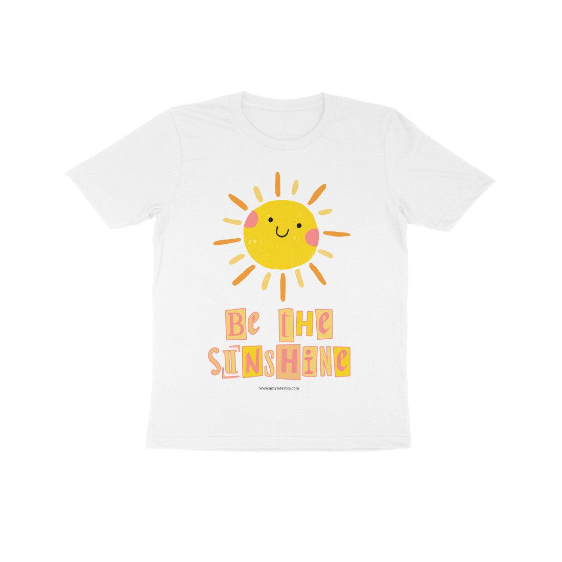 Be the Sunshine - Kids T-shirt Ages 8+ - Amyla Favors