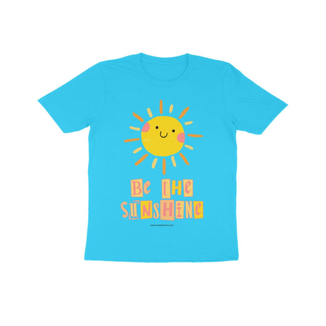 Be the Sunshine - Kids T-shirt Ages 8+ - Amyla Favors