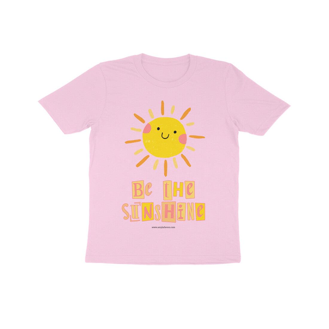 Be the Sunshine - Kids T-shirt Ages 8+ - Amyla Favors