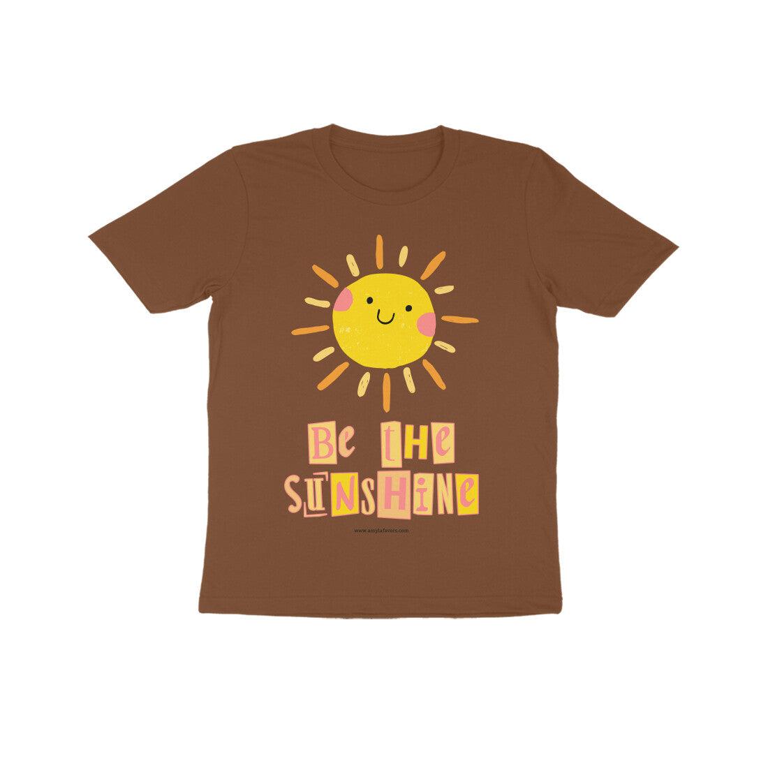 Be the Sunshine - Kids T-shirt Ages 8+ - Amyla Favors