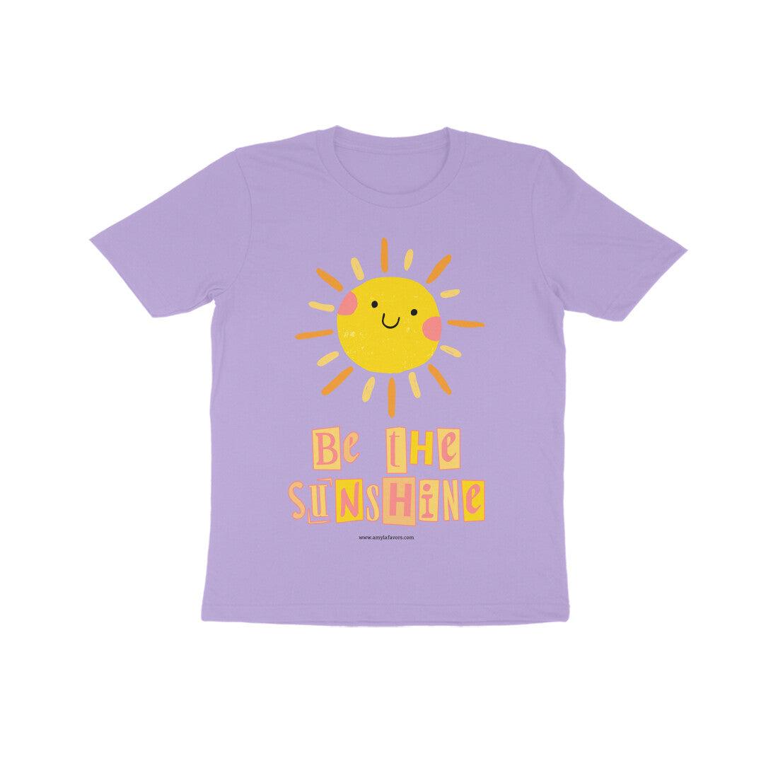 Be the Sunshine - Kids T-shirt Ages 8+ - Amyla Favors