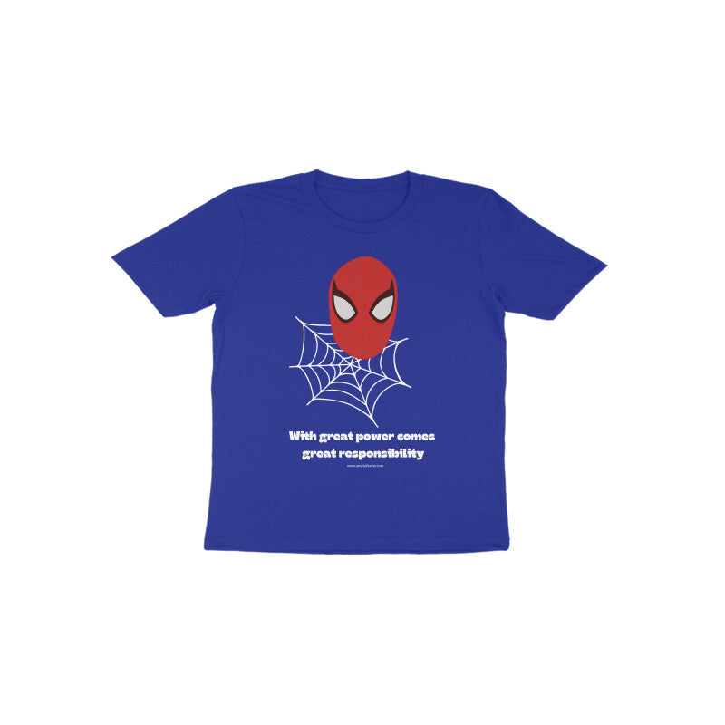 Spiderman - Kids T-Shirt Ages 1-6