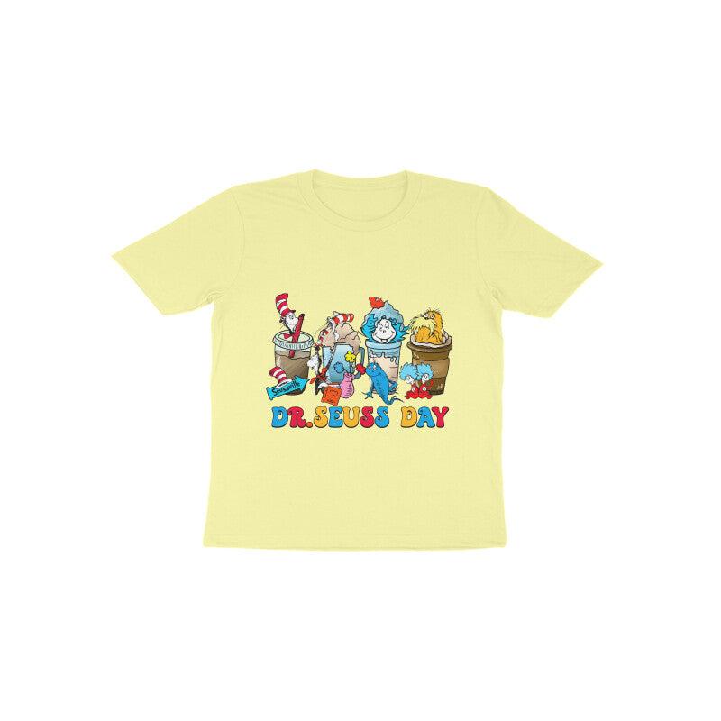 Dr. Seuss Day - Kids T-Shirt - Ages 1-6 - Amyla Favors