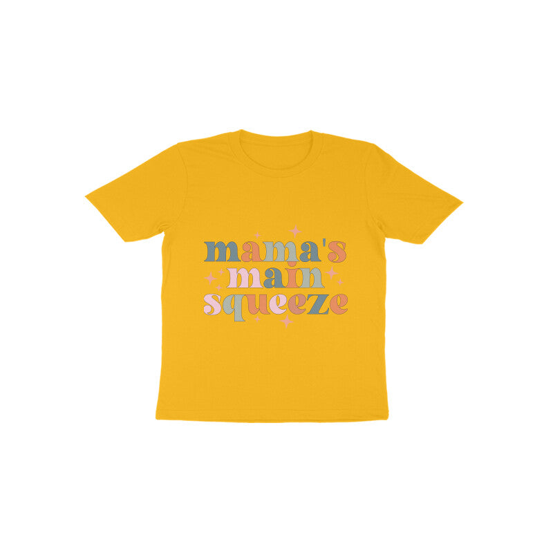 Mama's Main Squeeze  - Retro Style - Toddler T-Shirt - Ages 1-2