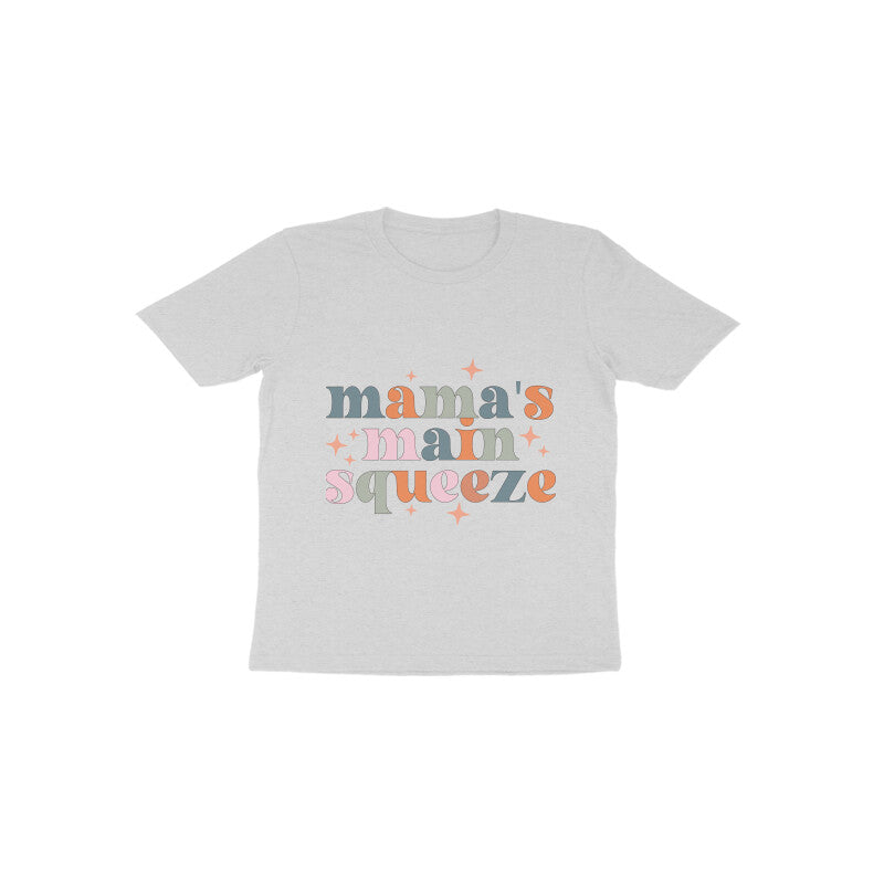 Mama's Main Squeeze  - Retro Style - Toddler T-Shirt - Ages 1-2