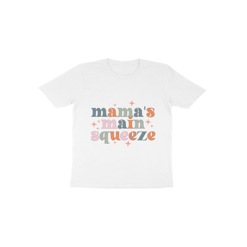 Mama's Main Squeeze  - Retro Style - Toddler T-Shirt - Ages 1-2