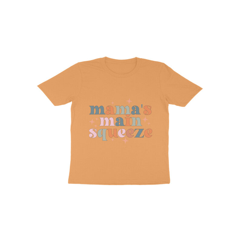 Mama's Main Squeeze  - Retro Style - Toddler T-Shirt - Ages 1-2