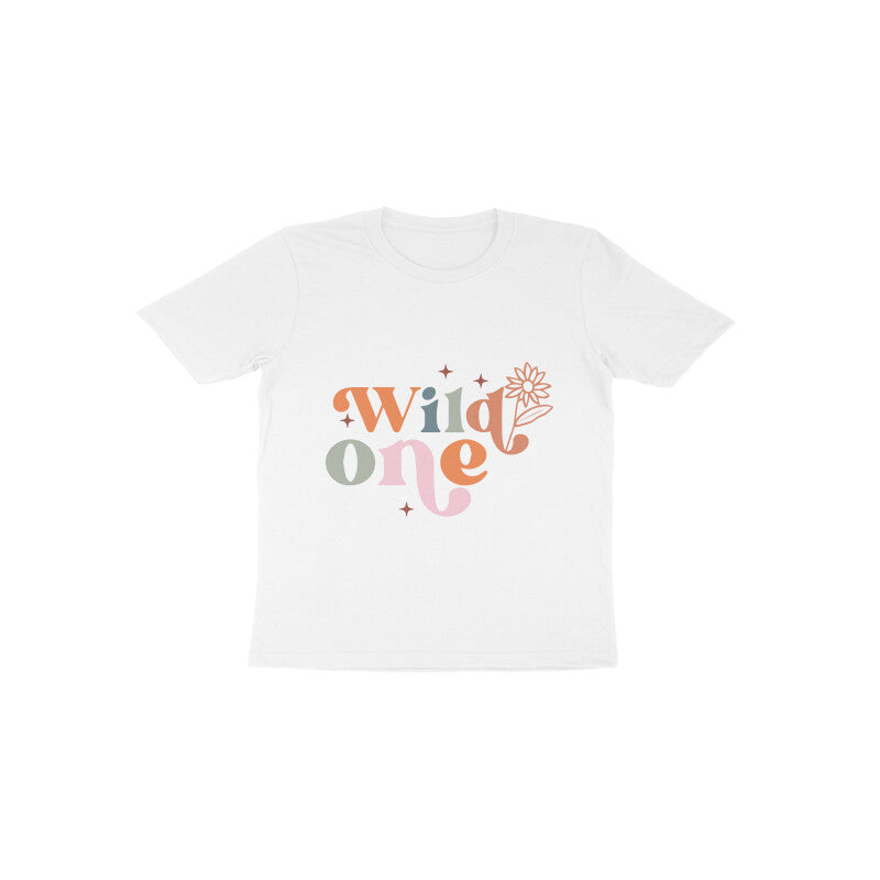 Wild One! - Retro Style - Toddler T-Shirt - Ages 1-2