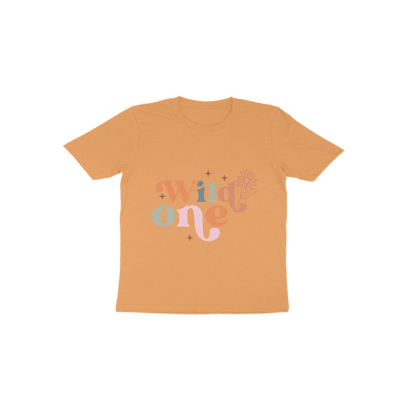 Wild One! - Retro Style - Toddler T-Shirt - Ages 1-2