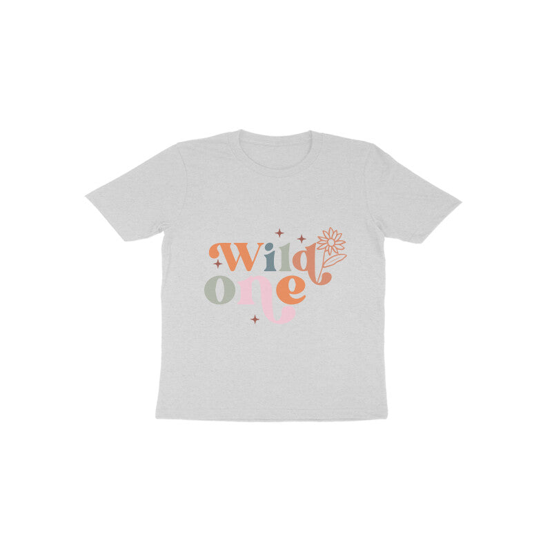 Wild One! - Retro Style - Toddler T-Shirt - Ages 1-2