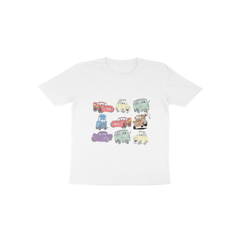 Cars - Kids T-Shirt - Ages 1-6 - Amyla Favors