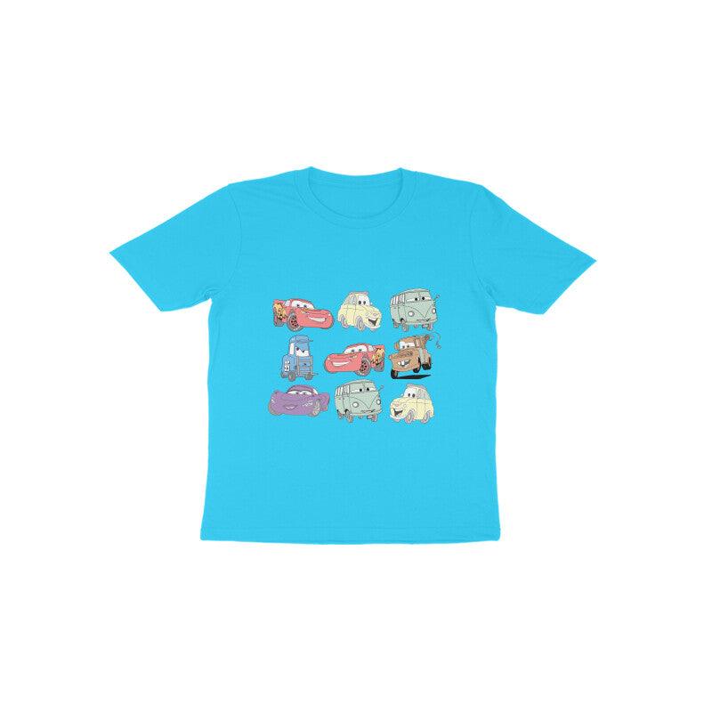 Cars - Kids T-Shirt - Ages 1-6 - Amyla Favors