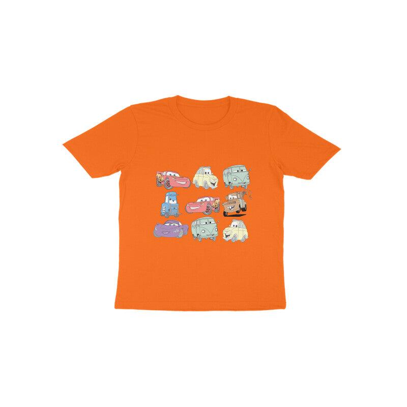 Cars - Kids T-Shirt - Ages 1-6 - Amyla Favors