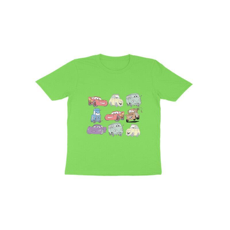 Cars - Kids T-Shirt - Ages 1-6 - Amyla Favors