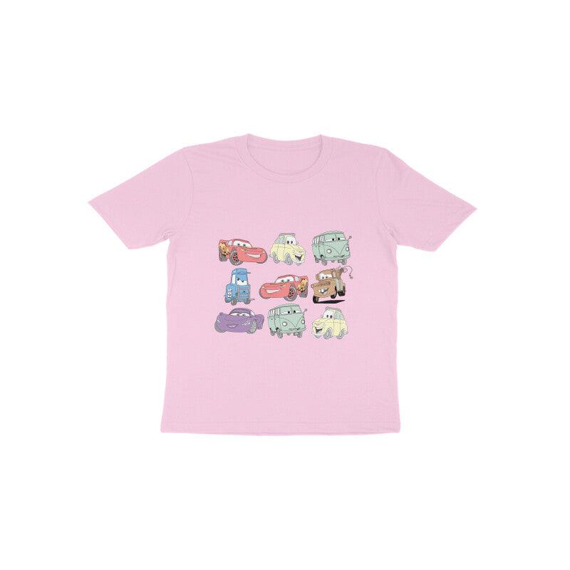 Cars - Kids T-Shirt - Ages 1-6 - Amyla Favors