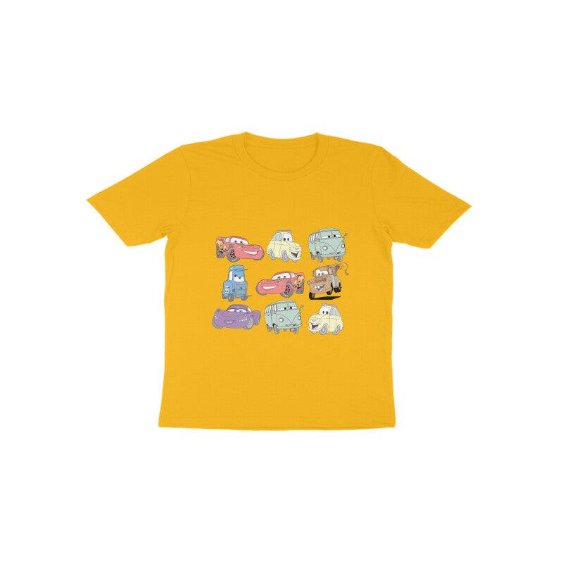 Cars - Kids T-Shirt - Ages 1-6 - Amyla Favors