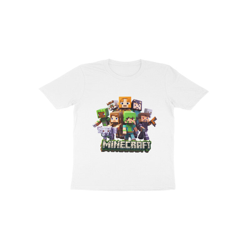 Minecraft - Kids T-Shirt -  Ages 1-6