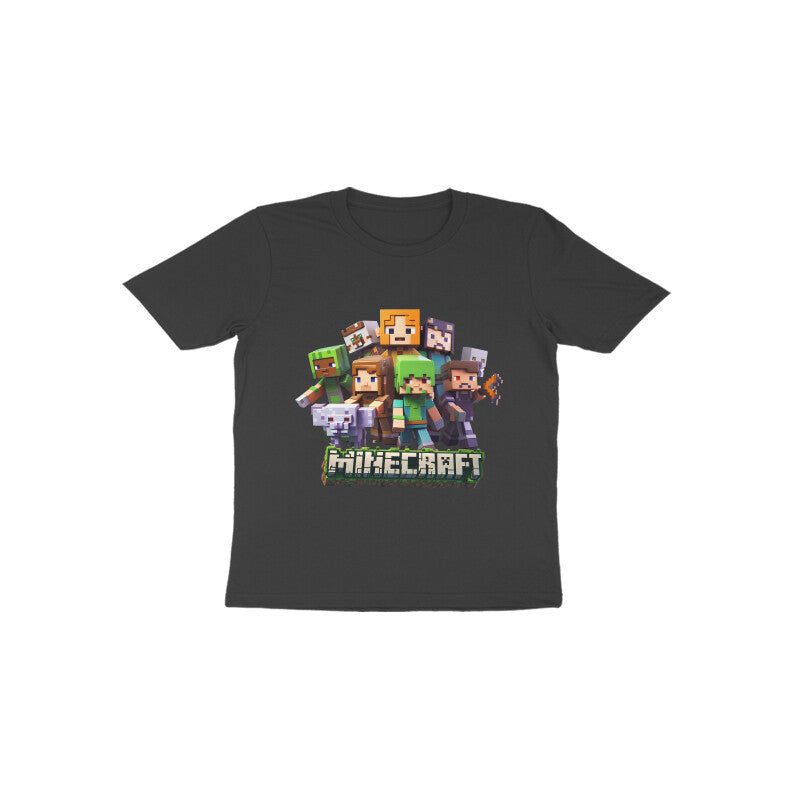 Minecraft - Kids T-Shirt -  Ages 1-6