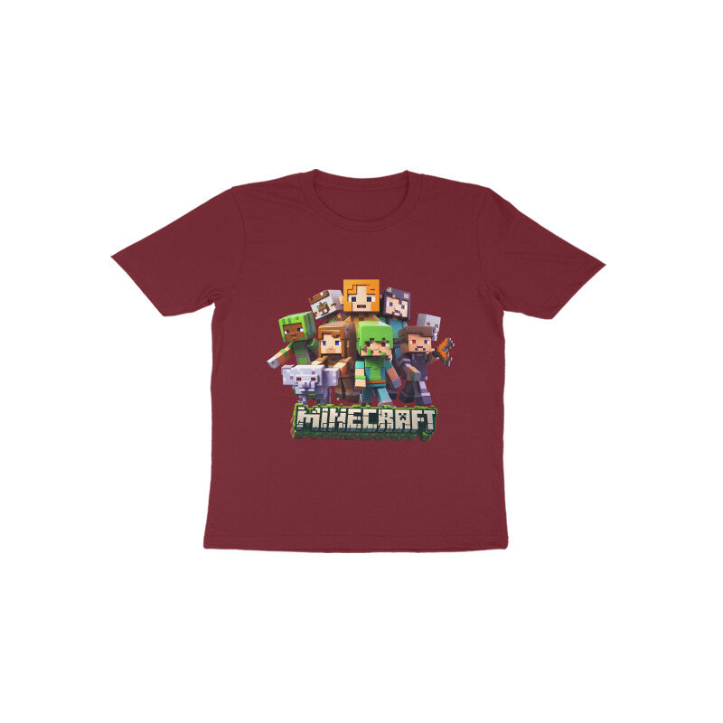 Minecraft - Kids T-Shirt -  Ages 1-6