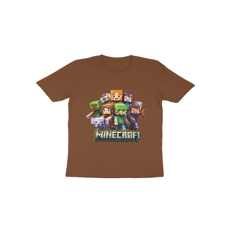 Minecraft - Kids T-Shirt -  Ages 1-6