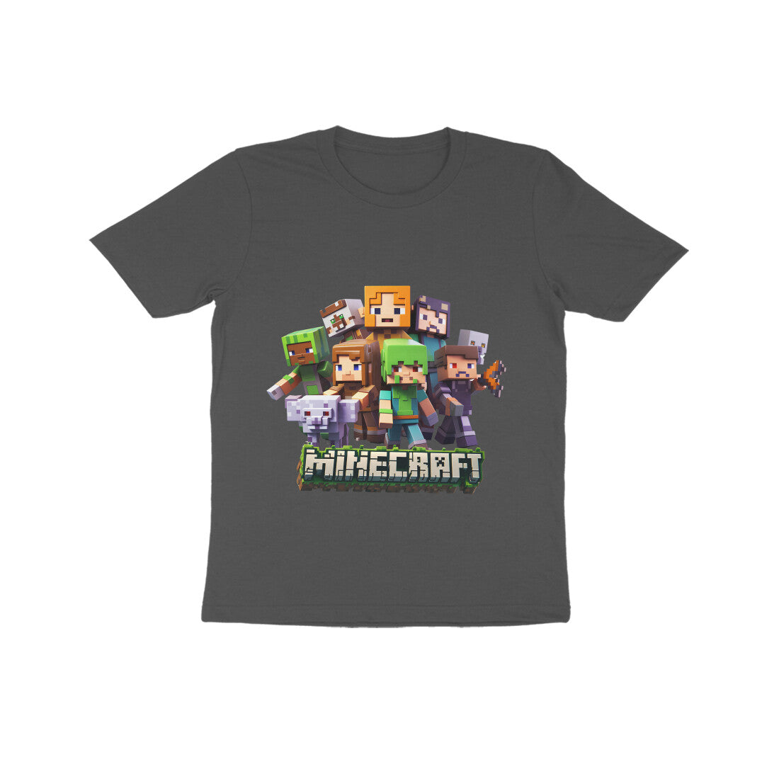 Minecraft Kids T-Shirt - Ages 8-12