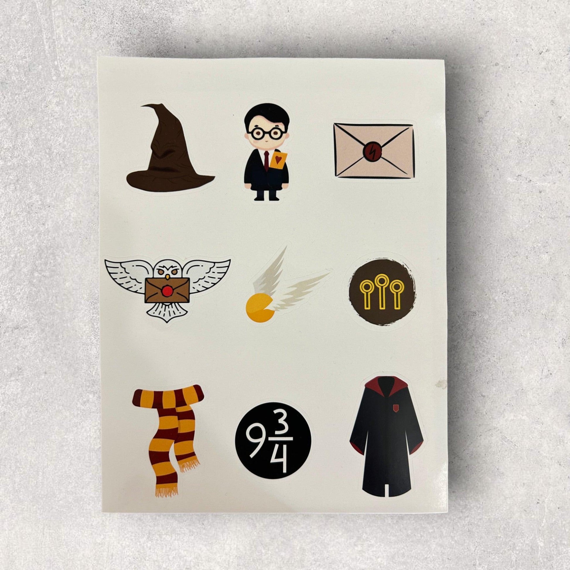 Harry Potter Stickers - Amyla Favors