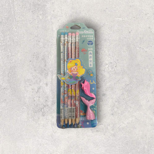 Mermaid Pencil Sets