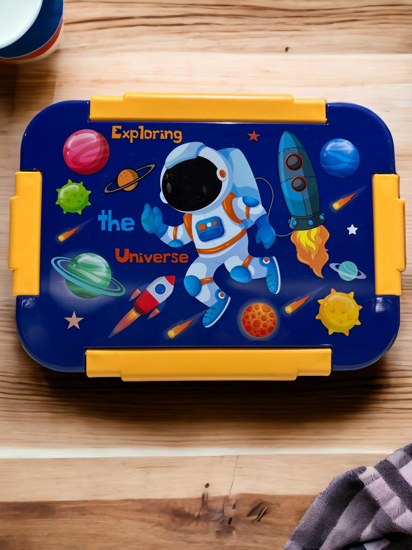 Space Stainless Steel Lunch Box